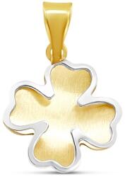 ÉkszerM Arany Négylevelű Lóhere Medál AU 91232