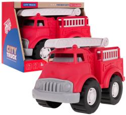 Inlea4Fun Tűzoltóautó bioműanyagból Inlea4Fun CITY TRUCK (RA-ZAU.213M)