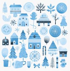 Flair Adventi kalendárium utántöltő csomag fiús játékokkal (JSPO016)