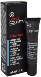 Collistar Man Attivi Puri Eye Contour hialuronsav koffein 15 ml (8015150285513)