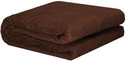 Springos Pătură Springos 200x220cm - brown (HA7159) Patura