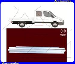 MERCEDES SPRINTER B906 2006.06-2013.05 Küszöb jobb "dupla kabinos hátsó ajtó alatti" (külső javítólemez) KLOKKERHOLM 3547048