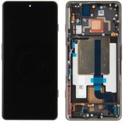  56000A0L1000 Gyári Xiaomi Poco F4 GT OLED kijelző érintővel Sárga kerettel, előlap (56000A0L1000)