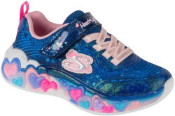 Skechers Gyerek gyalogló cipő, Eternal Heart Lights 31 kék