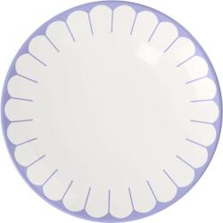 Villeroy & Boch Farfurie pentru micul dejun Fleur Bleu 21, 2 cm (10-4551-2651)