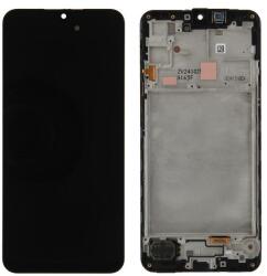 Samsung GH82-36253A Gyári Samsung Galaxy A16 SM-A165 / SM-A165F OLED kijelző érintővel kerettel előlap (GH82-36253A)