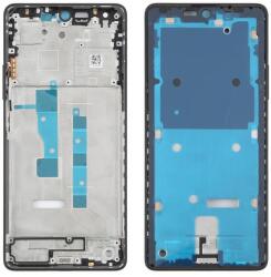  tel-szalk-1929695151085 Xiaomi Poco X6 Neo Fekete középső keret (tel-szalk-1929695151085)