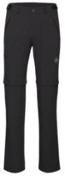 MAMMUT Runbold IV Zip Off Pants Men Pantaloni Mammut black 0001 52 short