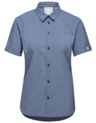 MAMMUT Aada Shirt Women Cămașă cu mânecă scurtă marine-light night 50556 S - niponino - 187,00 RON