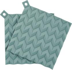 Rig-Tig Suporturi pentru vase fierbinți Hold-on verde fumuriu 2 buc (Z00208-2)
