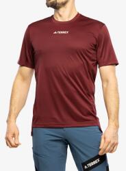 adidas TERREX Tricou barbati adidas TERREX Multi Tee - shadow red