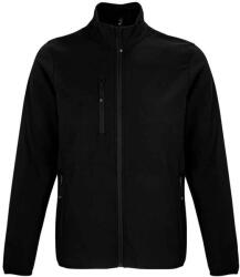 SOL'S Férfi Falcon Soft Shell kabát XL fekete