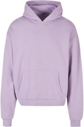 Build Your Brand Unisex felnőtt pamut ultra nehézsúlyú boxy kapucnis pulóver XL rózsaszín|vörös