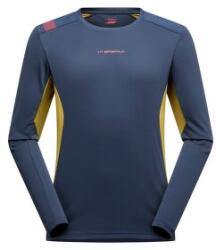 La Sportiva BEYOND LONGSLEEVE Men Tricou cu mânecă lungă La Sportiva Night Sky/Savana XXL