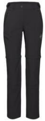 Mammut Runbold IV Zip Off Pants Women Pantaloni black 0001 36