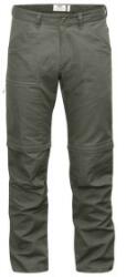 Fjällräven High Coast Zip-Off Trousers Men Pantaloni Fjällräven Mountain Grey 48