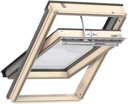 Velux Napelemes GLL ablak, lakkozott fa, 3-rtg (61) üveg, 78x118 cm (GLL MK06 106130)