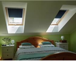 Velux DKL fényzáró roló, 1100SWL szín, fehér sín, MK06 méret (DKL MK06 1100SWL)