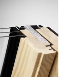 Velux GLL ablak, felső kilinccsel, standard 3-rtg üveg, 55x78 cm (GLL CK02 1061)