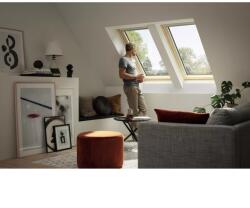 Velux GLL ablak, felső kilincs, standard plus 3-rtg üveg, 78x118 cm (GLL MK06 1064)
