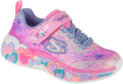 Skechers Gyerek gyalogló cipő, Eternal Heart Lights 27 rózsaszín