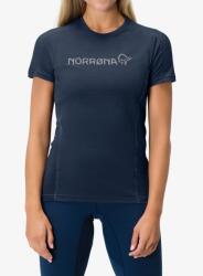 Norrona Tricou termic femei Norrona Falketind Equaliser Merino T-Shirt - indigo night blue