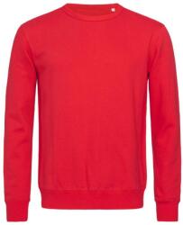 Stedman Unisex felnőtt Select Plain melegítőfelső L vörös