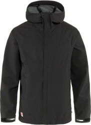 FJALLRAVEN Fjällräven HC Hydratic Trail férfi esőkabát S fekete