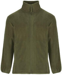 Roly Férfi Artic Fleece kabát 2XL zöld