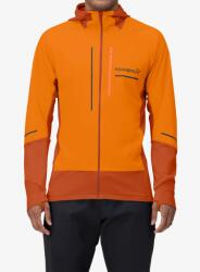Norrona Geaca alergare Norrona Senja Alpha90 Zip Hood - exuberance