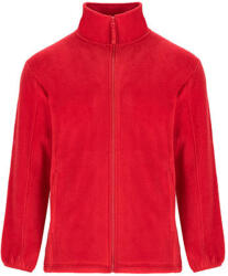 Roly Férfi Artic Fleece kabát 4XL vörös