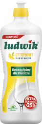 Ludwik Ludwik, folyadék mosogatószer, citrom, 900 g (5900498028867)