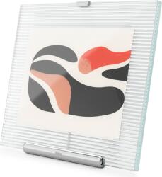 Umbra Ramă pentru fotografii Flute 13 x 18 cm argintie (1022845-158)