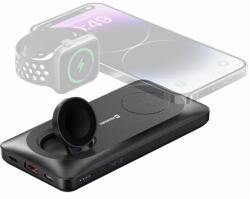 SWISSTEN Power Bank 10 000 mAh 2 az 1-ben Apple Watch és MagSafe számára (22013973)