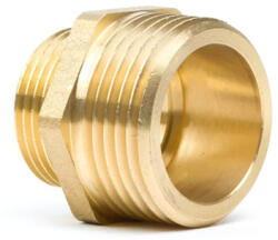  Sárgaréz szűkített közcsavar 3/4"-1/2" KK