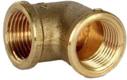 Sárgaréz könyök 3/8" BB