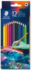 STAEDTLER Színes ceruza készlet, hatszögletű, STAEDTLER "175 C", Multiverzum 1, 12 különbözõ szín (12 db) (TS175C12E21)