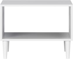 Eltap Dullum 60 dohányzóasztal fehér dohányzóasztal, fehér