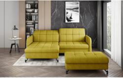 ELTAP Corner lorelle+ pouf lounge ülőgarnitúra szett, sárga - sprintbutor - 563 010 Ft