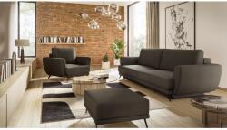 ELTAP Megis 3f, 1f, pouf lounge ülőgarnitúra szett, sötétbarna - sprintbutor - 546 105 Ft
