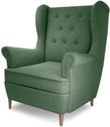 Eltap Aros 1f fotel, zöld