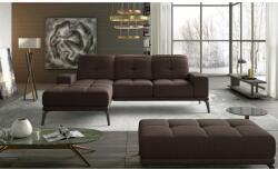 ELTAP Corner torrense + pouf lounge ülőgarnitúra szett, sötétbarna - sprintbutor - 616 665 Ft