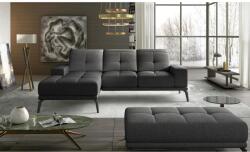 ELTAP Corner torrense + pouf lounge ülőgarnitúra szett, sötétszürke - sprintbutor - 616 665 Ft