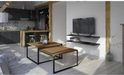 Eltap Nevio dohányzóasztal, barna