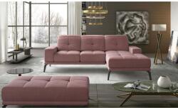 ELTAP Corner torrense + pouf ülőgarnitúra szett, rózsaszín - sprintbutor - 636 510 Ft