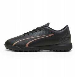 PUMA Gyerek futballcipő Puma Ultra Play Tt Jr puma black/copper rose 37 (BM188555)