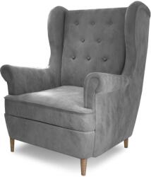 Eltap Aros 1f fotel, szürke