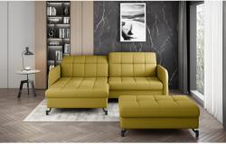 ELTAP Corner lorelle+ pouf lounge ülőgarnitúra szett, sárga - sprintbutor - 628 425 Ft