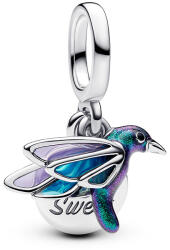 Pandora Kolibri dupla függő charm - 793746C01 (793746C01)