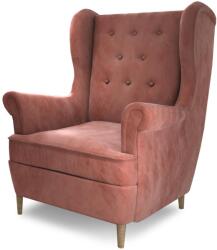 Eltap Aros 1f fotel, rózsaszín
